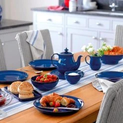 Denby Imperial Blue Small Jug 9 Denby Imperial Blue Small Jug -tableware 001010014 Denby Imperial Blue Small Jug 3