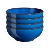 Denby Imperial Blue Set Of 4 Coupe Cereal Bowls 1 Denby Imperial Blue Set Of 4 Coupe Cereal Bowls -tableware 001042607 Denby Imperial Blue Set Of 4 Coupe Cereal Bowls