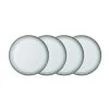Denby Regency Green 4 Piece Medium Plate Set -tableware 002041004 DENBY REGENCY GREEN 4 PIECE MEDIUM PLATE SET