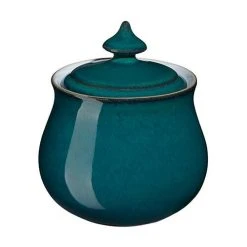 Denby Greenwich Covered Sugar Bowl