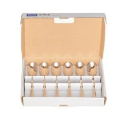 Denby Spice 6 Piece Tea Spoon Set