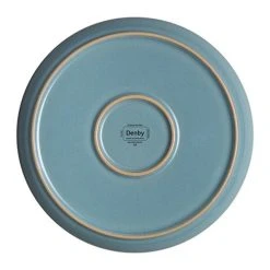 Denby Azure Haze 4 Piece Coupe Dinner Plate Set -tableware 123042005 DENBY AZURE HAZE 4 PIECE COUPE DINNER PLATE SET 3