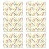 Denby Set Of 6 Hens Placemats -tableware 151014155 Denby Set Of 6 Hens Placemats