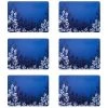 Denby Colours Blue Foliage Placemats Set Of 6