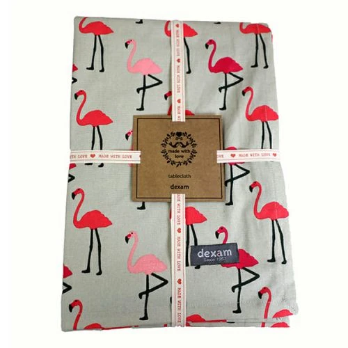 Dexam Flamingo Tablecloth 135 X 180cm 3 Dexam Flamingo Tablecloth 135 X 180cm