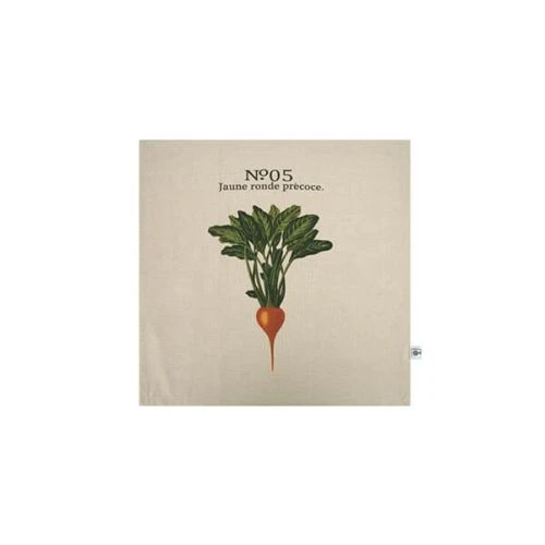 RHS Benary Vegetables Set Of 4 Napkins 5 RHS Benary Vegetables Set Of 4 Napkins - Image 3