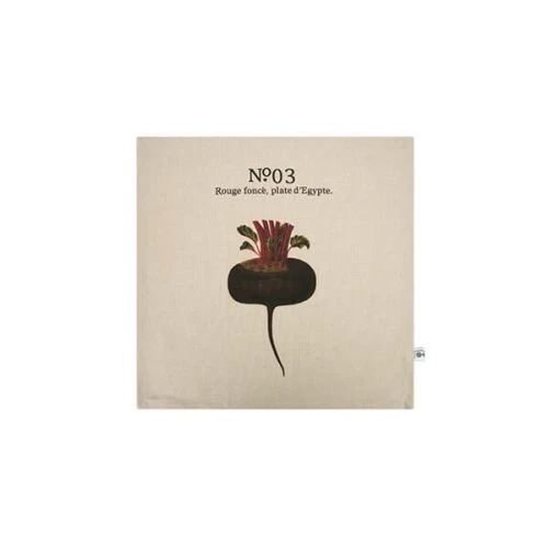 RHS Benary Vegetables Set Of 4 Napkins 7 RHS Benary Vegetables Set Of 4 Napkins - Image 5