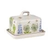 T&G Cottage Garden Butter Dish -tableware 18703 T And G Cottage Garden Butter Dish