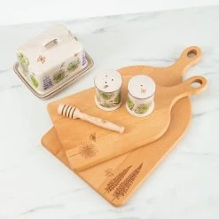 T&G Cottage Garden Butter Dish -tableware 18703 T And G Cottage Garden Butter Dish 2