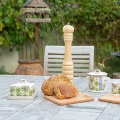 T&G Cottage Garden Butter Dish -tableware 18703 T And G Cottage Garden Butter Dish 3