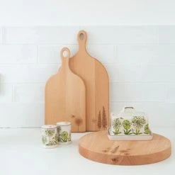 T&G Cottage Garden Butter Dish -tableware 18703 T And G Cottage Garden Butter Dish 5