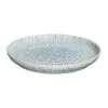 Denby Halo Speckle Medium Coupe Plate -tableware 199012004 Denby Halo Medium Coupe Plate
