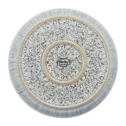 Denby Halo Speckle Medium Coupe Plate 7 Denby Halo Speckle Medium Coupe Plate -tableware 199012004 Denby Halo Medium Coupe Plate 2