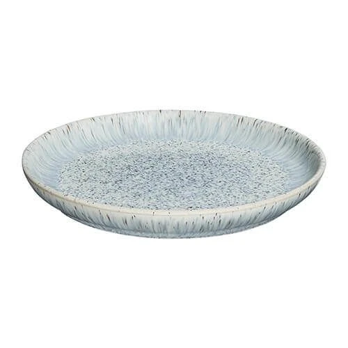 Denby Halo Speckle Medium Coupe Plate 3 Denby Halo Speckle Medium Coupe Plate