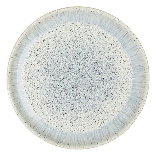 Denby Halo Speckle Coupe Dinner Plate 4 Denby Halo Speckle Coupe Dinner Plate - Image 2