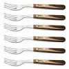 Tramontina Polywood Set Of 6 Jumbo Forks -tableware 29899161 Tramontina 6pc Jumbo Fork