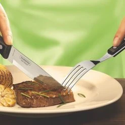 Tramontina Polywood Set Of 6 Jumbo Forks -tableware 29899161 Tramontina 6pc Jumbo Fork 2