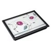 Denby Tiffany Rose Double Lap Tray With Black Edge -tableware 333014160 Denby Tiffany Rose Double Lap Tray With Black Edge New