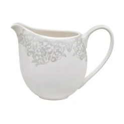 Denby Monsoon Filigree Silver Small Jug