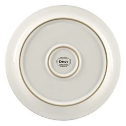 Denby Natural Canvas Medium Plate -tableware 375010004 Denby Natural Canvas Medium Plate 2