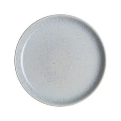 Denby Studio Blue Pebble Coupe Dinner Plate