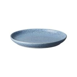 Denby Studio Blue Flint Medium Coupe Plate -tableware 409012004 Denby Studio Blue Flint Medium Coupe Plate 1