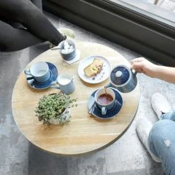 Denby Studio Blue Brew Cobalt Open Sugar 8 Denby Studio Blue Brew Cobalt Open Sugar -tableware 410011016 Denby Studio Blue Brew Cobalt Open Sugar 2