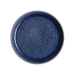 Denby Studio Blue Cobalt Medium Coupe Plate