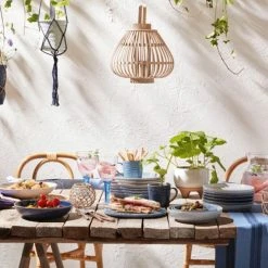 Denby Studio Blue 4 Piece Small Coupe Plate Set -tableware 411042003 Denby Studio Blue Set Of 4 Small Coupe Plates 4