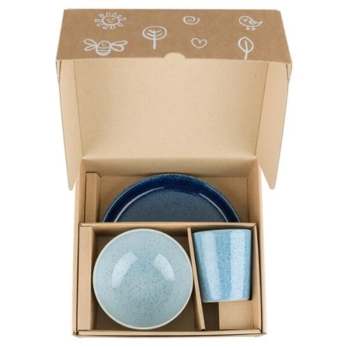 Denby Studio Blue Children's Dining Set 6 Denby Studio Blue Children's Dining Set - Image 4