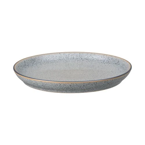 Denby Studio Grey Coupe Dinner Plate 4 Denby Studio Grey Coupe Dinner Plate - Image 2