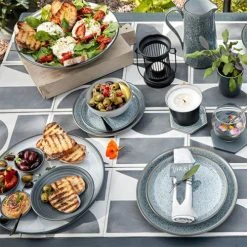 Denby Studio Grey Coupe Dinner Plate 9 Denby Studio Grey Coupe Dinner Plate -tableware 426012005 Denby Studio Grey Coupe Dinner Plate 2