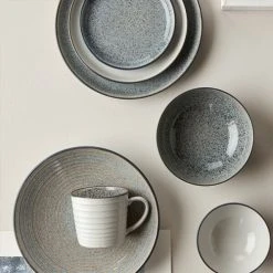 Denby Studio Grey Coupe Dinner Plate 11 Denby Studio Grey Coupe Dinner Plate -tableware 426012005 Denby Studio Grey Coupe Dinner Plate 4