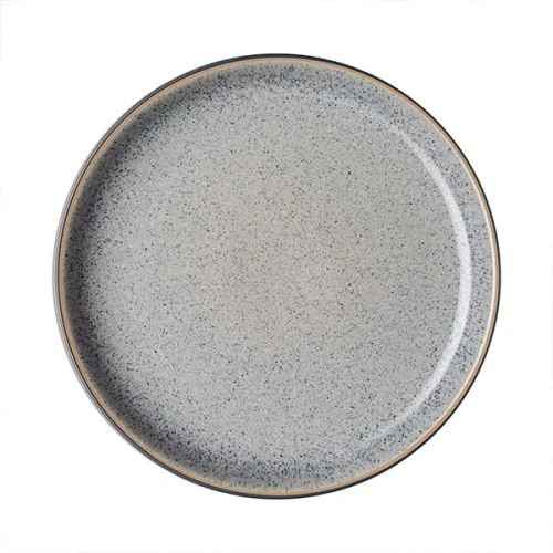 Denby Studio Grey Coupe Dinner Plate 3 Denby Studio Grey Coupe Dinner Plate