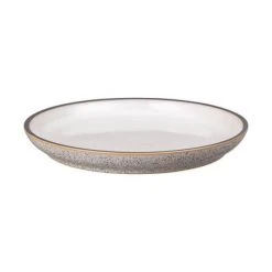 Denby Studio Grey White Medium Coupe Plate 5 Denby Studio Grey White Medium Coupe Plate -tableware 426012204 Denby Studio Grey White Medium Coupe Plate 1