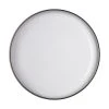 Denby Studio Grey White Medium Coupe Plate -tableware 426012204 Denby Studio Grey White Medium Coupe Plate
