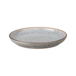 Denby Studio Grey Set Of 4 Small Coupe Plates -tableware 426042003 Denby Studio Grey Set Of 4 Small Coupe Plates 2