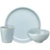 Denby Heritage Cloud Aqua Children's Dining Set -tableware 428049903 Denby Cloud Aqua Childrens Dining Set