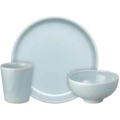 Denby Heritage Cloud Aqua Children's Dining Set