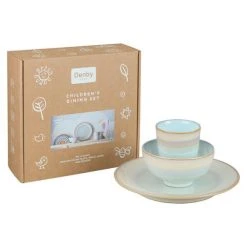 Denby Quartz Rose Children's Dining Set -tableware 430049903 Denby Quartz Rose Childrens Dining Set 2