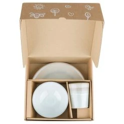 Denby Quartz Rose Children's Dining Set -tableware 430049903 Denby Quartz Rose Childrens Dining Set 3