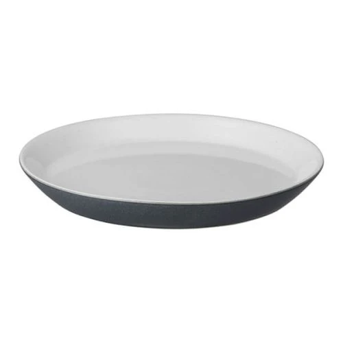 Denby Impression Charcoal 4 Piece Medium Plate Set 4 Denby Impression Charcoal 4 Piece Medium Plate Set - Image 2