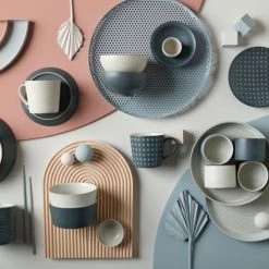 Denby Impression Charcoal 4 Piece Medium Plate Set 13 Denby Impression Charcoal 4 Piece Medium Plate Set -tableware 437040004 Denby Impression Charcoal Set Of 4 Medium Plates 5