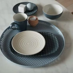 Denby Impression Cream Spiral Small Plate -tableware 438010203 Denby Impression Cream Spiral Small Plate 2