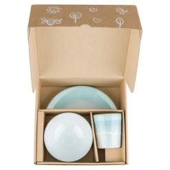 Denby Quartz Jade Children's Dining Set -tableware 450049903 Denby Quartz Jade Childrens Dining Set 3