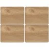 Creative Tops Oak Veneer Pack Of 4 Placemats -tableware 5115972 Creative Tops Oak Veneer Pack Of 4 Placemats