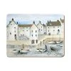 Creative Tops Cornish Harbour Set Of 6 Premium Table Mats -tableware 5169621 Creative Tops Cornish Harbour Set Of 6 Premium Mats 1