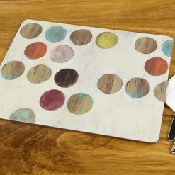 Creative Tops Retro Spot Set Of 6 Premium Table Mats -tableware 5176580 Creative Tops Retro Spot Pack Of 6 Premium Placemats 2