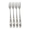 Alice In Wonderland Set 4 Pastry Forks -tableware 5227081 Alice in Wonderland Set Of 4 Pastry Forks