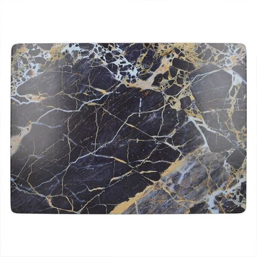 Creative Tops Navy Marble Pack Of 4 Large Premium Placemats 3 Creative Tops Navy Marble Pack Of 4 Large Premium Placemats